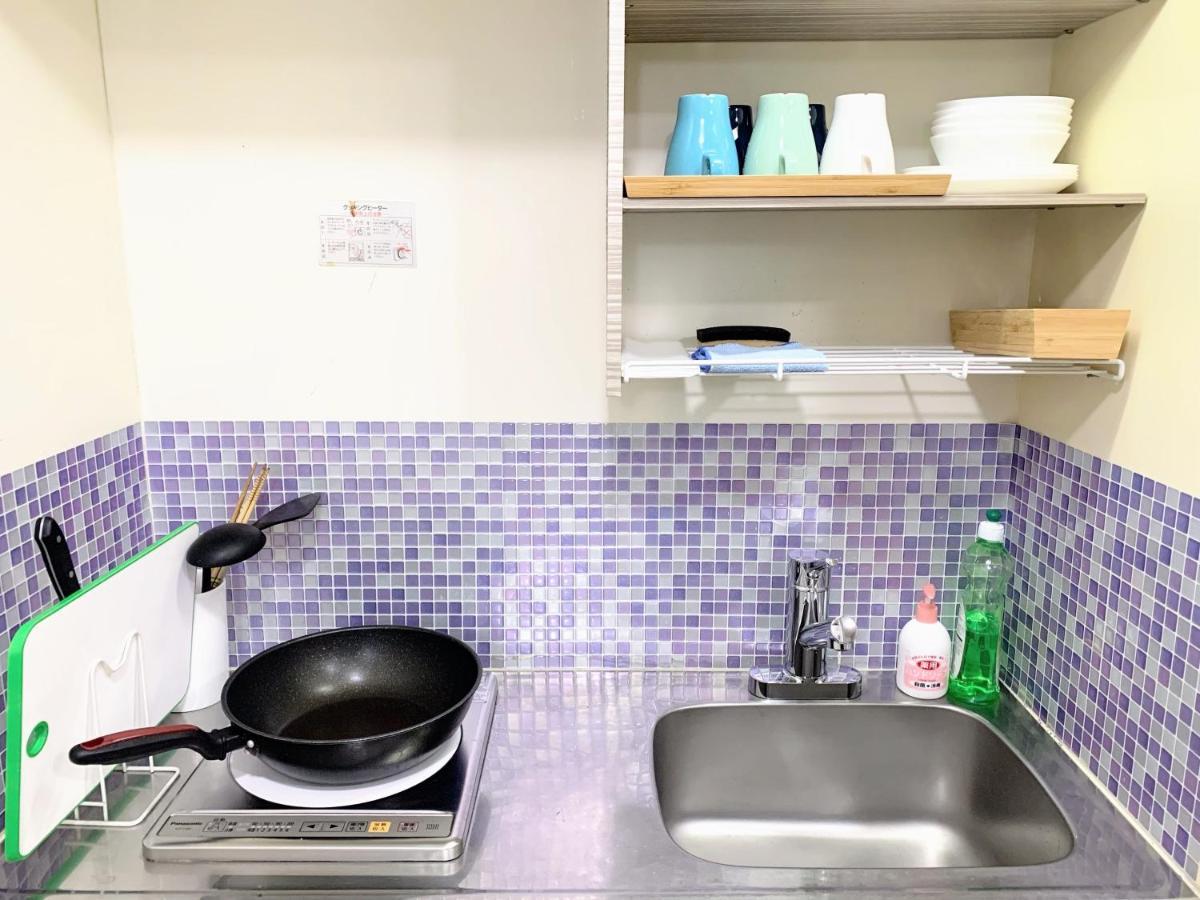 Nippombashi Art Hotel 705 Osaka Bagian luar foto
